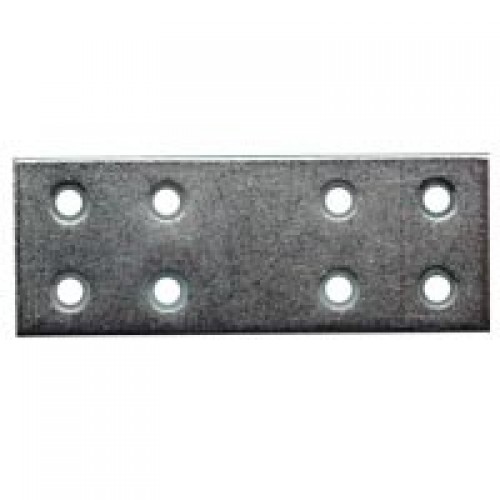 PLACA RECTA UNION PLC08 60x30mm ZN