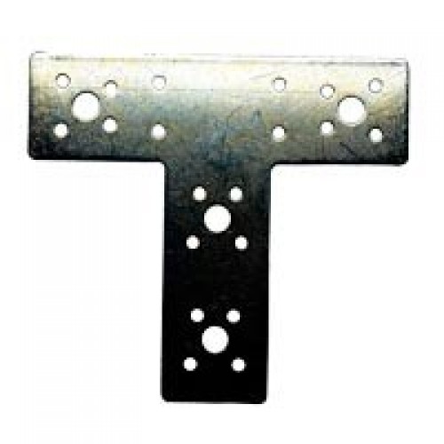 PLACA FORMA T PLC11 160x45x100mm ZN