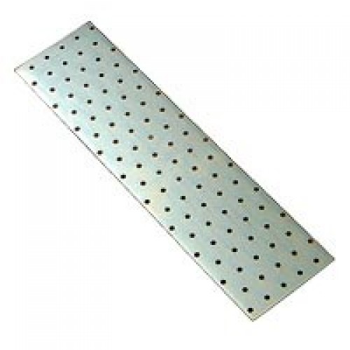 PLACA RECTA PERFORADA PLC10 160x40mm ZN