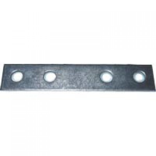 ET PLACA RECTA UNION PLC02 120x15mm ZN