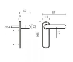 JGO MANILLA CIEGA 704 NE