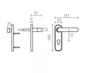 JGO MANILLA C/POMO 704 NE
