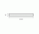 BL PERFIL PROTECTOR CANTOS SI01 2mts MA
