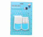 BL PROTECTOR CAJONES SI10 70x40mm BL/AZ