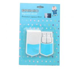 BL PROTECTOR CAJONES SI10 70x40mm BL/AZ