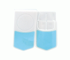 BL PROTECTOR CAJONES SI10 70x40mm BL/AZ