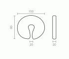 BL TOPE SALVA DEDOS SI11 20mm BL
