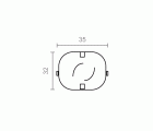BL PROTECTOR ENCHUFE FIJO SI13 BL
