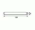 CUADRADILLO CDD01 9x120mm BC