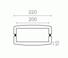 JGO MANILLON HUESO MN09 200mm CU