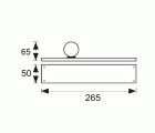 MANILLON POMO FIJO 505 LP