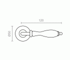 JGO ROSETA PORCELANA 787 NE