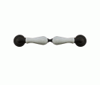 MANILLON ROSETA PORCELANA 787 NE
