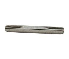 CUADRADILLO RANURADO CDD02 8x80mm ZN*