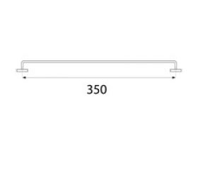 BL CORBATERO VARILLA IA08 350mm OR