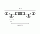 MANILLON TORNEADO MN05 140-230mm LP