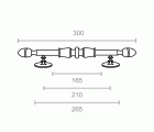 MANILLON TORNEADO MN07 300mm LP