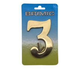 BL NUMERO LATON 3 NM01 100mm LP
