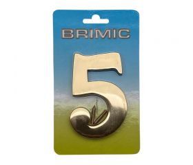 BL NUMERO LATON 5 NM01 100mm LP