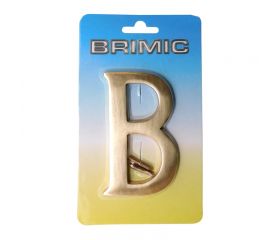 BL LETRA LATON B LTR01 100mm LP