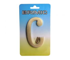 BL LETRA LATON C LTR01 100mm LP