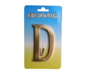 BL LETRA LATON D LTR01 100mm LP
