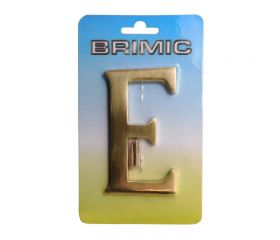 BL LETRA LATON E LTR01 100mm LP