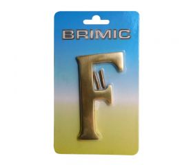 BL LETRA LATON F LTR01 100mm LP