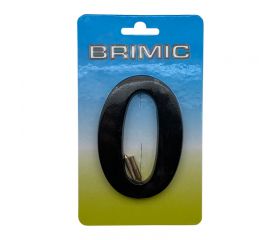 BL NUMERO LATON 0 NM01 100mm NE
