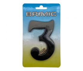 BL NUMERO LATON 3 NM01 100mm NE