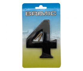 BL NUMERO LATON 4 NM01 100mm NE