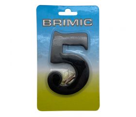 BL NUMERO LATON 5 NM01 100mm NE