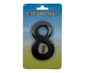 BL NUMERO LATON 8 NM01 100mm NE