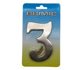 BL NUMERO LATON 3 NM01 100mm NS