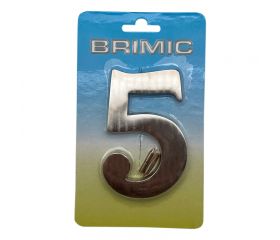 BL NUMERO LATON 5 NM01 100mm NS