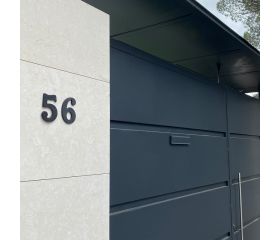 BL NUMERO LATON 8 NM01 100mm NS