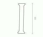 BL LETRA LATON I LTR01 100mm LP