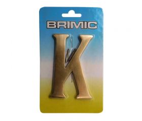 BL LETRA LATON K LTR01 100mm LP