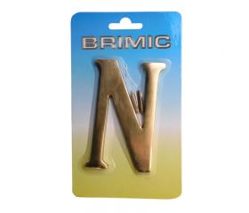 BL LETRA LATON N LTR01 100mm LP