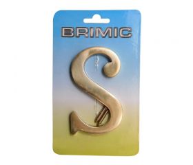 BL LETRA LATON S LTR01 100mm LP