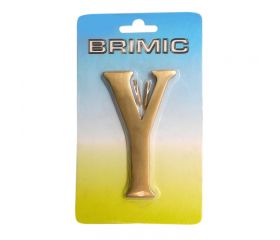 BL LETRA LATON Y LTR01 100mm LP