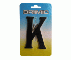 BL LETRA LATON K LTR01 100mm NE*