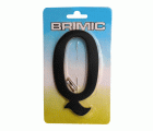 BL LETRA LATON Q LTR01 100mm NE*