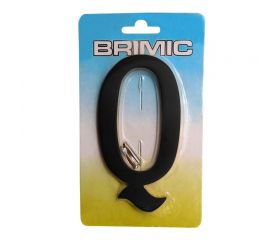 BL LETRA LATON Q LTR01 100mm NE*