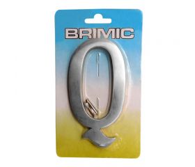 BL LETRA LATON Q LTR01 100mm NS*