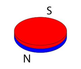 NEODIMIO DISCO IM28 50x25mm NI