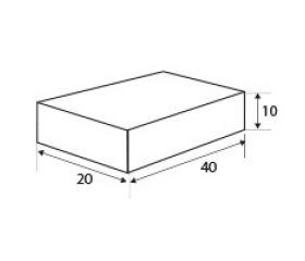 NEODIMIO BLOQUE IM30 40x20x10mm NI