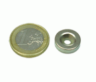 NEODIMIO ARO AVELLANADO IM31 15x4mm (8-4) NI