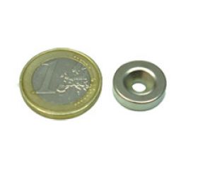 NEODIMIO ARO AVELLANADO IM31 15x4mm (8-4) NI