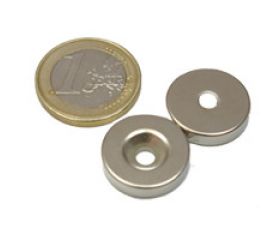 NEODIMIO ARO AVELLANADO IM31 18x4mm (8-4) NI